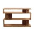 thumbnail image 3 of Porter Designs Portola Transitional Solid Wood Console Table in Natural, 3 of 3