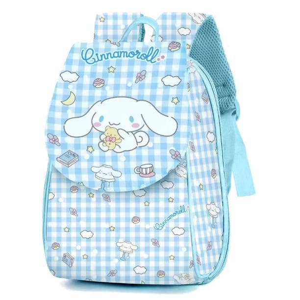 Mochila impermeable estilo de academia coreana con estampado Cinnamoroll.