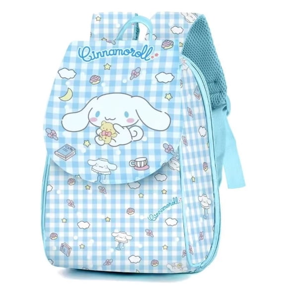 Mochila impermeable estilo de academia coreana con estampado Cinnamoroll.