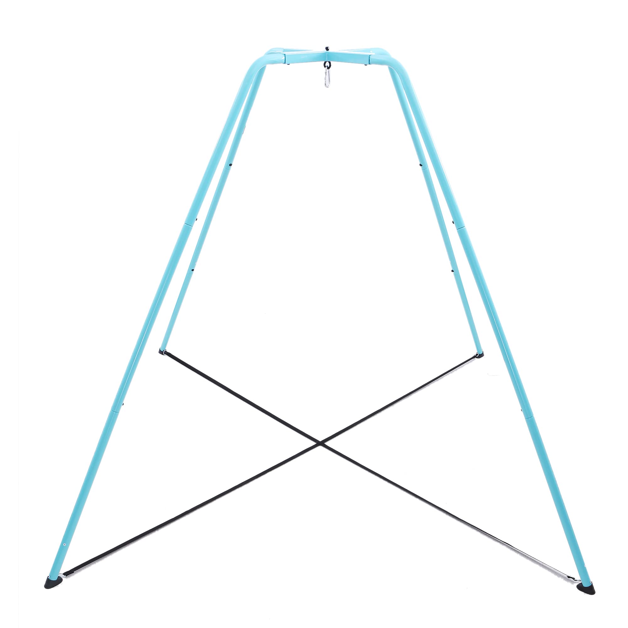 SkyBound Heavy Duty Metal Swing Set Frame,Metal Swing Stand for Kids and Adults,Supports up to