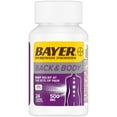 Bayer Back & Body Extra Strength Pain Reliever Aspirin w Caffeine