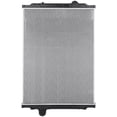 thumbnail image 5 of Nuvision for 08-15 Kenworth W900 T660 T880 OE Style 2-Row Aluminum Core Downflow Radiator, 5 of 7