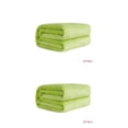 thumbnail image 3 of Manta de franela Bearachild 50x70cm Verde 2Conjunto, 3 of 6