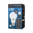 thumbnail image 1 of Luminance L7593-3 LED A19 by 60 Watt Replacement Light Bulb, 1 of 1