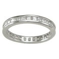 thumbnail image 2 of His Hers Matching Sterling Silver Wedding Rings Set Matching Couples Bands Him Her (8/10), 2 of 6