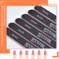 thumbnail image 2 of Limas y pulidores de uñas, kit de herramientas de manicura profesional, bloque pulidor rectangular para el cuidado del arte, grano 100/180, 12 piezas/pa (negro), 2 of 6