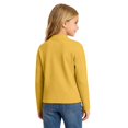 thumbnail image 4 of Cotton Long Sleeve Pullover Shirts for Girls Mock Neck Teen Pullover Tops Turtleneck Warm and Soft Comfortable Loose Fit Casual Tops Basic Tees Fall Winter Clothes 5-14 Years, 4 of 8
