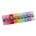 thumbnail image 5 of Premium Plastic Clips, 100 Pcs, Sewing Notions for Sewing Quilting Supplies Crafting Tools, Assorted Colors for Craft, 5 of 5