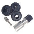 thumbnail image 4 of DYNWAVECA Rust Removal Wheel Hub Tool Auto Multiuse Socket Car Exterior Care Accessory Style C, 4 of 10