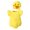 Yellow, variant on Esaierr Christmas Baby Girls Boys Plush Bodysuit Outfit Infant Baby Sleeveless Jumpsuit   Hat Infant Set Festive Dress up 2PCS 0 - 24 Months
