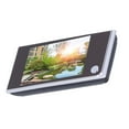 thumbnail image 2 of Video , High Sensitivity 24-hour Monitoring Stylish Beautiful Appearance Door Viewer   For Garden For Home, 2 of 8