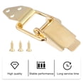 thumbnail image 2 of FUTUREORYY 12Pcs Iron Box Latches And Catches With Retro Design For Tool Users, 2 of 8