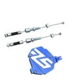 thumbnail image 1 of Maoww Stunt Clutch Cable Easy Pull Cable System Spare Parts for Motorcycle Blue, 1 of 8
