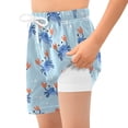 thumbnail image 4 of joogoo Cute Cartoon Crabs Boys Swim Trunks Beach Swimsuit Shorts Boxer 8Y, 4 of 8