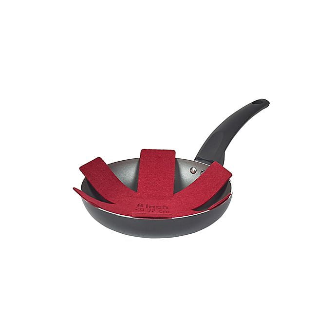 Invitations Nonstick 8Inch Aluminum Fry Pan with Pan Protector