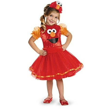 Sesame Street Elmo Tutu Deluxe Toddler Halloween Costume
