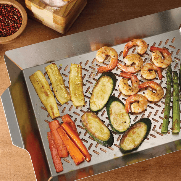 Tramontina 2Piece Outdoor Roasting Grill Pan Set