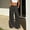 Dark Gray women wide leg trousers with pockets a1, variant on Women's Wide Leg High Waisted Trousers with Pockets Casual Loose Long Pants for Workout Lounge Beach Solid Palazzo Bottom, Dark Blue M
