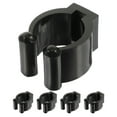 thumbnail image 1 of Raindrops 5PCS Plastic Pool Cue Holder Clips Fishing Rod Storage Clips Wall Billiards Snooker Cue Locating Clips for Pool and Fishing, 1 of 9