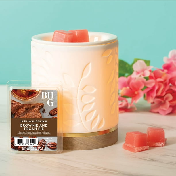 Brownie Pecan Pie Scented Wax Melts, Better Homes & Gardens, 2.5
