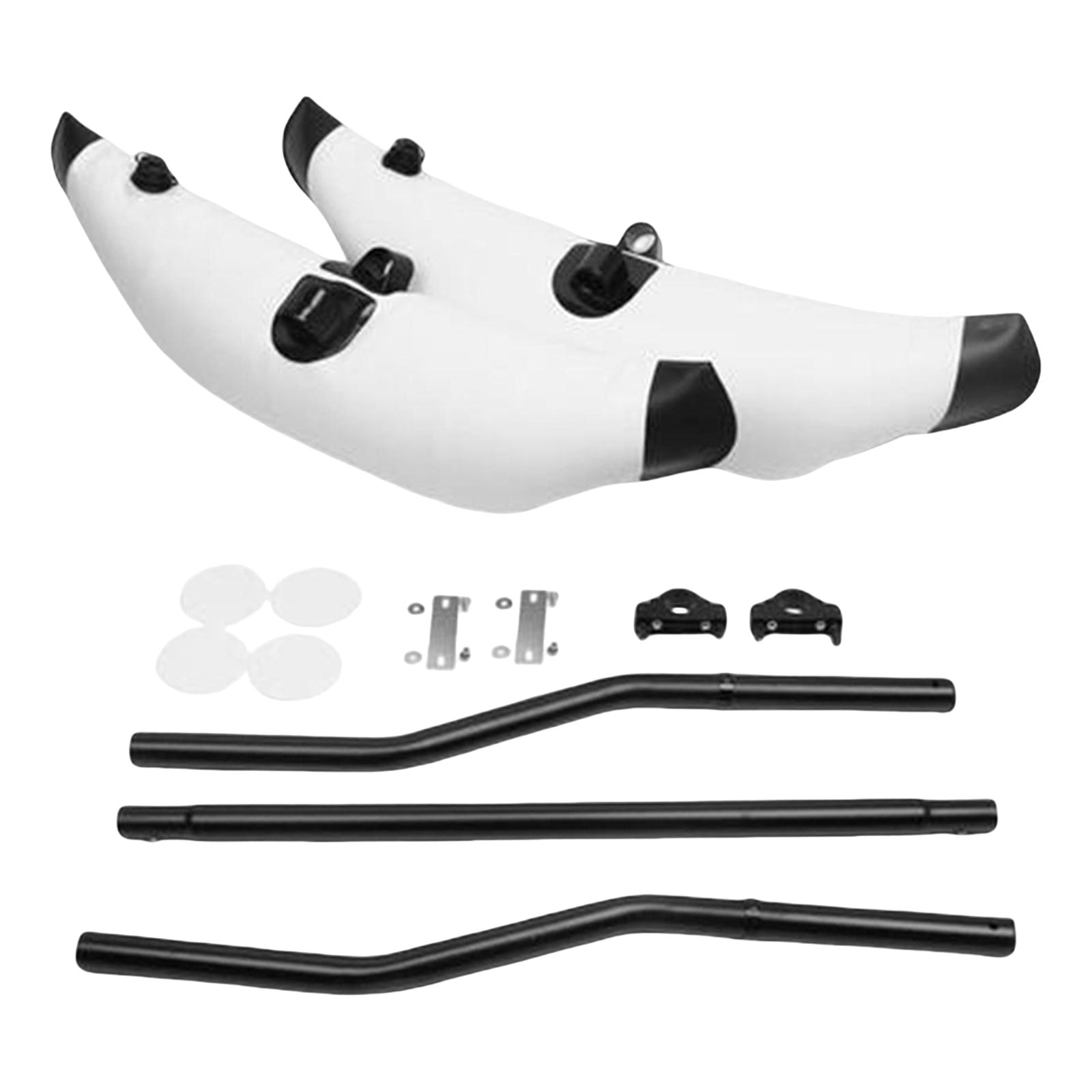 Inflatable Kayak Stabilizer, Kayak Outrigger Replacement Set, Kayak Inflatable Boats Outrigger PVC Canoes Accessories