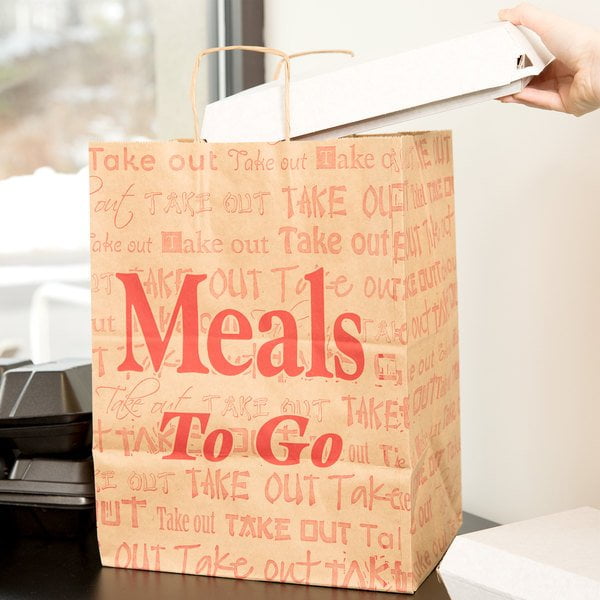 Duro paper bags with handles hot sale