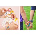 thumbnail image 5 of 2400PCS Loom Rubber Bands Educational DIY Rubber Band Kit Rubber Bracelet Kit, 5 of 5