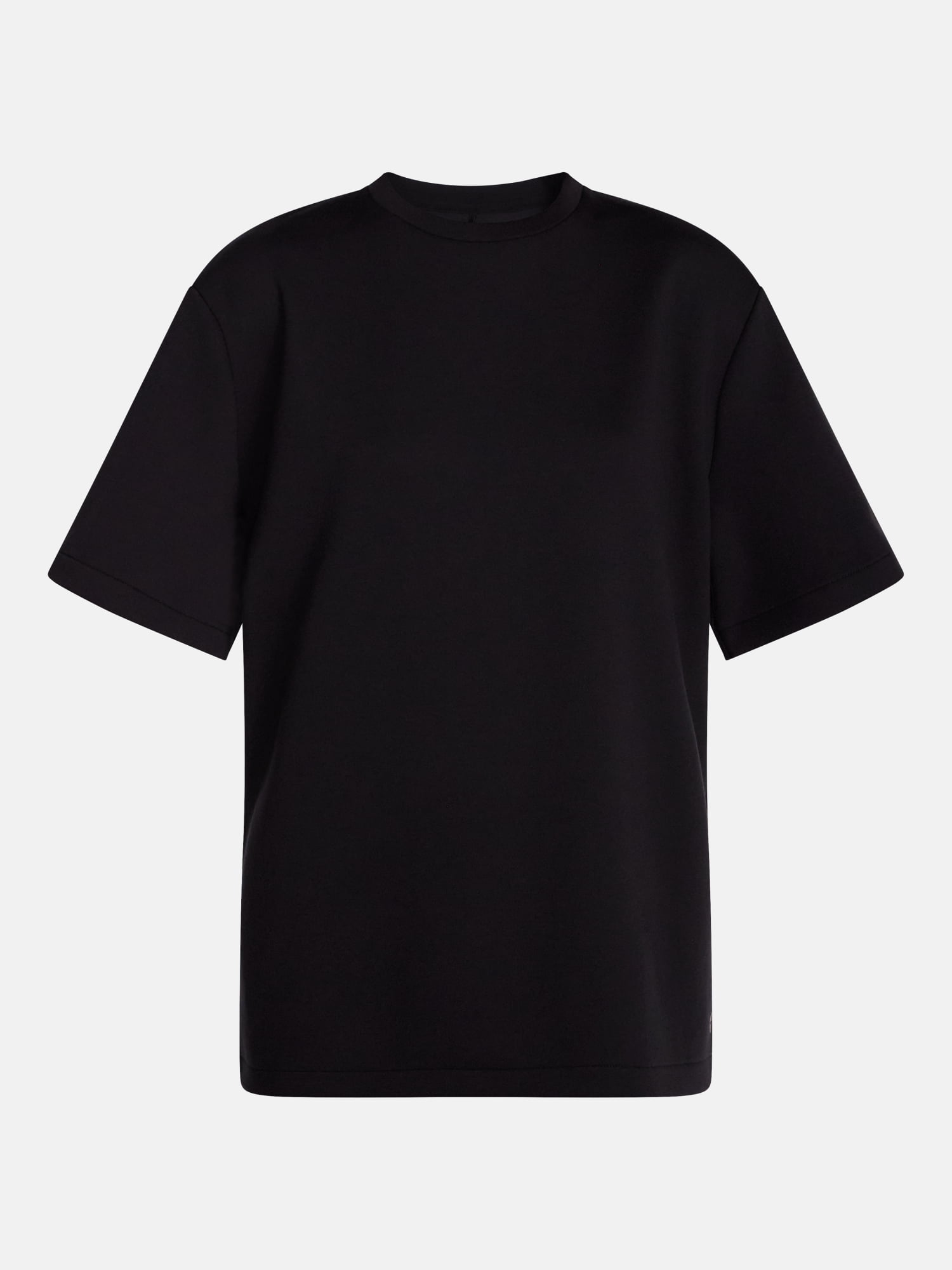 Avia Women's ScubaKnit Short Sleeve Tunic Top, Sizes XS-XXXL