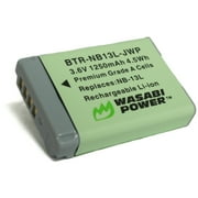Wasabi Power Battery for Canon NB-13L