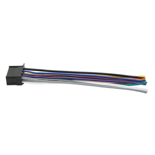 Conector de radio para automóvil, cableado de radio estéreo para automóvil, arnés de cableado de radio para automóvil, integración perfecta