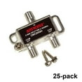thumbnail image 2 of Pack of 25 Antronix CMC2002H High-Performance 2-Way F-Type Connector Coaxial Cable Splitter 5-1002MHz, 2 of 4