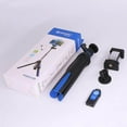thumbnail image 3 of pitrice Benro MK10 Perche à Selfie Trépied Bluetooth 3.0 Acier Inoxydable Monopode Ajustable pour IOS/Android, 3 of 6