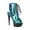 Blue, variant on 609-TINSLEY, 6" Peeptoe Sequined Ankle Bootie.