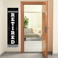 thumbnail image 6 of Big Dot of Happiness Happy Retirement - Retirement Party Front Door Decoration - Vertical Banner, 6 of 7