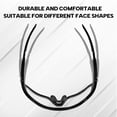 thumbnail image 3 of BUCKLOS Polarized Sunglasses Cycling UV400 Protection,TR90 Sports Goggles for Men Women,Running Baseball Golf Outdoor, 3 of 7