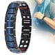 thumbnail image 1 of Reduzca El Dolor Pulsera De Cuidado Saludable, Pulsera Magnética De Acero De Titanio, Regalos Maravillosos Para Hombres Y Papás, 1 of 7