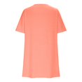 thumbnail image 4 of Liquidation d'Économies d'Été! Robe Aguichant à Manches Courtes pour Femmes, Mode Décontractée à Col Rond avec Imprimé d'Été, Robe Imprimée Tendance pour Sorties de Jour Ou Fêtes Décontractées Liquidation Ventes Aujourd'hui Aubaines Prime, 4 of 9