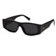 thumbnail image 1 of Gafas de sol SOJOS SJ2228 Y2K Polarizadas Rectangulares Negro/Gris, 1 of 5