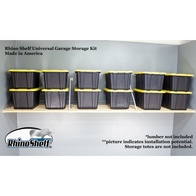  Rhino Combo Universal Garage Storage Kit - 12 feet