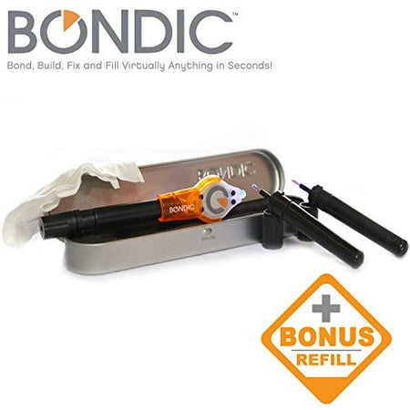 - Bondic (Pro Kit) Better Than Glue! Bond - Liquid Plastic Welder by Bondic