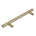 thumbnail image 6 of Amerock Bar Pulls 5-1/16 in (128 mm) Center-to-Center Caramel Bronze Cabinet Pull, 6 of 7