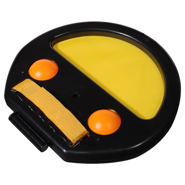 SHISUYAN 1 Set Round Toss and Catch Ball Game Set Assorted Color For Kids Adults Playground Game Hand Eye Coordination Exercise