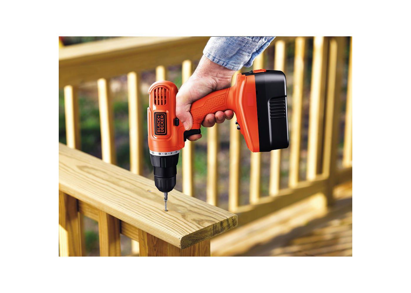 18-Volt Cordless Drill/Driver 