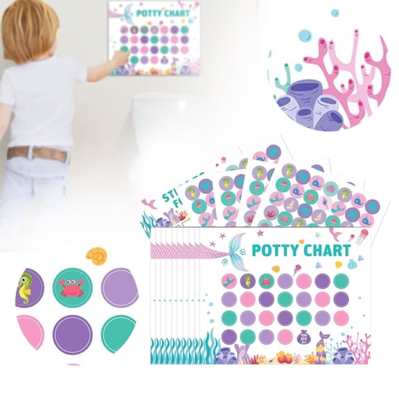 Stickers,Decal For Toddlers Boys & Girls Cartoon Decal With Stickers Toddler Sticker Decal For Kids Decal For Toilet