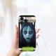 thumbnail image 3 of Funda de teléfono b-beetlejugos 2 para iPhone, 14, 13, 12, 11 Pro Max, XS Max, X, XR, 7, 8 Plus, Mini, material de TPU azul, película caliente, 3 of 4