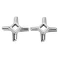 thumbnail image 2 of Meat Grinder Blade Parts, 2PCS Meat Grinder Knife Cutter Stainless Steel Securely Mounted  For Maintenance, 2 of 8