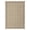 Linen, variant on Garvee 5'x7' Scalloped Washable Area Rug Solid Border Carpet with Non Slip Backing, Soft Low Pile Rug for Living Room Bedroom Home Office, Beige