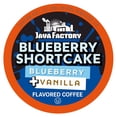 thumbnail image 2 of Java Factory Coffee Pods Blueberry Flavored Coffee for Keurig K-Cup Brewers, Blueberry Shortcake, 12 Count, 2 of 2