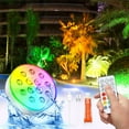 thumbnail image 3 of HFLWYWD Pool Lights Rechargeable Underwater Ground,Underwater Magnetic Pool Lights with Remote/Timer,RGB LED Submersible Led Lights Pool Lights for Swimming Pool,Pond,Hot tub, 3 of 8