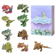thumbnail image 2 of Ganfancp Dinosaurio Mordedor de Dedos Set de 9 Pequeños Dinosaurios Liquidación Ventas Hoy Ofertas Prime 1 X Juego de Dinosaurios, 2 of 7